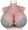 Brustprothese künstliche brüste Brustformen Silicone Filled Silikon Gefüllt H Cup, Brustprothese Künstliche Brust Brustprothese, Fake Brust Für Crossdresser Transgender Silikon gefüllt, Bräunen