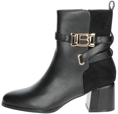 Laura Biagiotti ABSATZSTIEFEL 8351 SCHWARZ