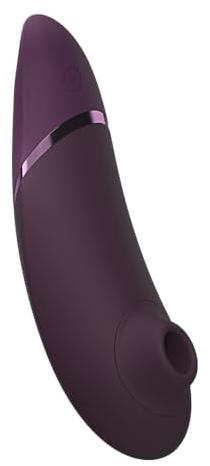 Womanizer Next 3D Pleasure Air Klitoris-Stimulator – Saugvibrator für Frauen – Vibrierendes Sexspielzeug für Erwachsene mit 14 Vibrationsmodi – Wasserdicht Klit-Sauger – Wiederaufladbar - Violett