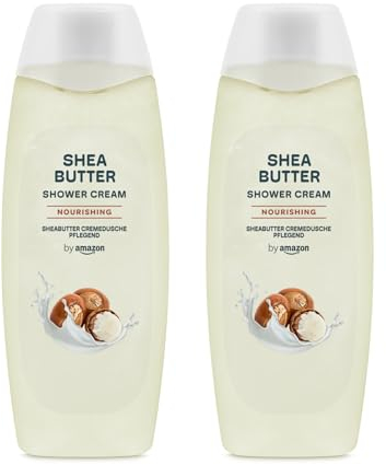 by Amazon Shea Butter Duschgel, 2 x 500 ml