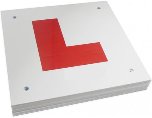 Oxford L Plate Rigid Plastic