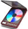 Portable CD Player with Built-in Speakers, Rechargeable CD Player with Double Headphone Jack, Anti-Skip Personal Compact CD Player for Car & Home & Travel