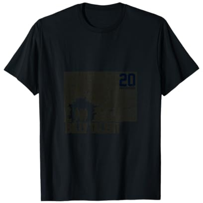 Billy Talent 20 Jahre Album T-Shirt Schwarz S Klassisch Einfarbig Kurzarm Crew-Ausschnitt Small Unisex Fans von Billy Talent, 18-35 Jahre, Casual-Kleidung