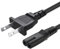 2 Prong AC Power Cord for ONN. 100008736, JBL PartyBox 100 110 200 300 310 710 1000 On-The-Go Speaker, JBL Sound Bar 2.1 3.1 5.1 9.1, ION Game Day Cable Speaker Charger