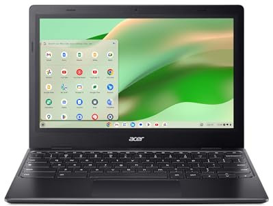 Acer Chromebook 314, Ram 4 GB DDR4, eMMC 128 GB, Display 14 FHD, CBOA314-1H-C4ZG, Notebook, PC Portatile, Processore Intel Celeron N4500, Scheda Grafica Intel UHD, ChromeOS, Nero