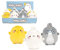Molang Kawaii Plüschtier, 16 cm, Süßes Offizielles Spielzeug, Weich und Flauschig, Kuschelig, Ab 0 Jahren