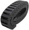 Catena Portacavi，Catena Di Trascinamento 10x10 10x15 15x30 18x37 Tipo di ponte Catena di trascinamento in plastica con connettori finali L 1000mm Cavo macchina per incisione per router cnc 1pcs(15x30