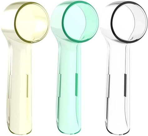 3 Pezzi Copertura Spazzolino Elettrico, Copri Spazzolino Compatibile, Coprire la Testina Dello Spazzolino Elettrico, Copri Spazzolino Antipolvere, Copri Testina per Spazzolino Portatile da Viaggio