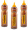 Nawhal’s Sauce Barbecue 500 Ml Lot de 3 - Sauce smoky, idéale pour vos préparations chaudes ou froides - S’utilise en sauce ou marinade - Riche en goût fumé et texture savoureuse.