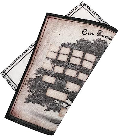 OHPHCALL Segeltuch stammbuch generations Generationen dekoringe dekoration decor ahnen Tür Familie Merch Stammbaum Genealogie-Diagramm Ausfüllbares Diagramm der Vorfahren Genealogie-Poster