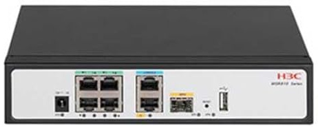 H3C MSR610 Enterprise 6-Port GIGABIT ETHERNET Routeur (2GE WA