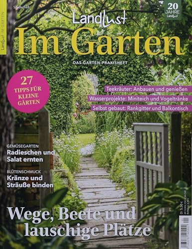 Landlust SH Garten 1/2025 Wege, Beete und lauschige Plätze
