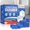 Blocs Nettoyants pour Cuvette de Toilette, 10 Pastilles Désodorisantes et Détartrantes, Bleu (12)