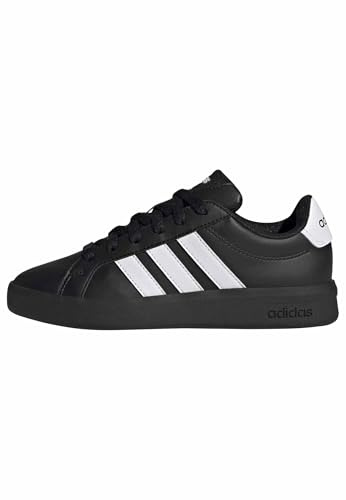 adidas Unisex Kinder Grand Court 3.0 Shoes JUNIOR, FTWR White/core Black/core Black, 37 1/3 EU