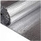 HSIRYAOHD Self-Adhesive Heat Reflective Energy Saving Insulation Foil Sheet Radiator Reflector Double Aluminium Bubble Foil Waterproof Radiant Barrier, for DIY Walls Roofs Flo