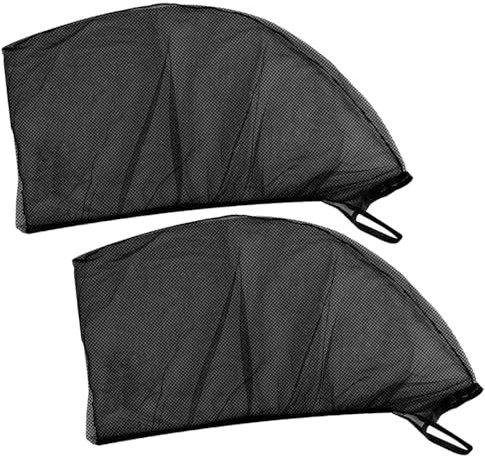 WpTGEX Parasol Coche para Peugeot 207 2009-2018 Hatchback, Parasol Coche Lateral, Protege De Insectos, Doble Tejido para Máxima Protección contra Rayos UVA, Fácil Instalación