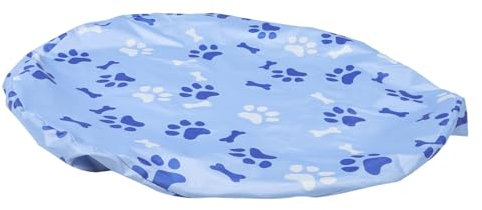 TOYANDONA Lot De 5 Bâches De Protection pour Piscine Taille Rondes pour Enfants pour Piscine Extérieure en Mousse Anti-Poussière en Polyester