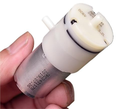 JQB2438 Mini-Luftpumpe, 6 V, 370 Mikro-Membran, Unterdruckabsaugpumpe, Brustmaschine, Monitor für Aquarien
