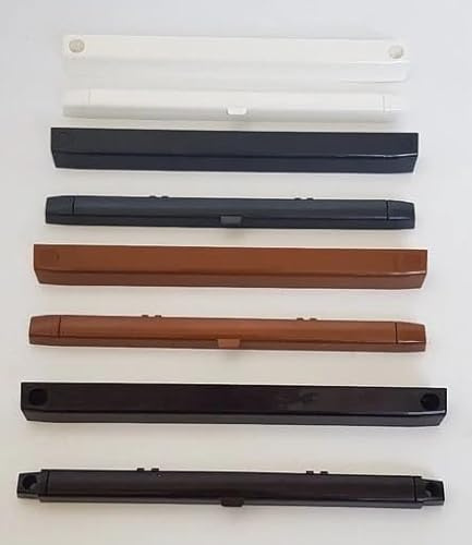 Trickle Slot Vent for uPVC Double Glazing Window 263mm Length, Trickle Vents for UPVC Windows (Pack of 5) (Light Oak)