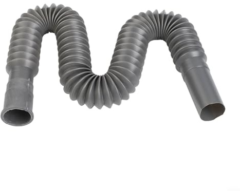 Tuyau de vidange de lavabo de cuisine en plastique flexible, conçu pour un drainage efficace du lavabo de la maison