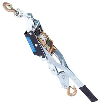 Lever Hoist, Heavy duty tensioning device, Steel cable component, Versatile utility apparatus, Adult necessity, Perfect for Load securing mechanism, Construction project purchase