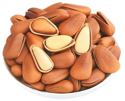 Thin-skinned, Large-kernel Pine Nuts, Bulk Dried Fruit, Snack(500g)
