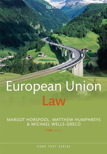 European Union Law (Core Texts Series)