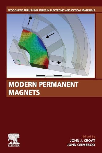 Modern Permanent Magnets (Woodhead Publishing Series in Electronic and Optical Materials)
