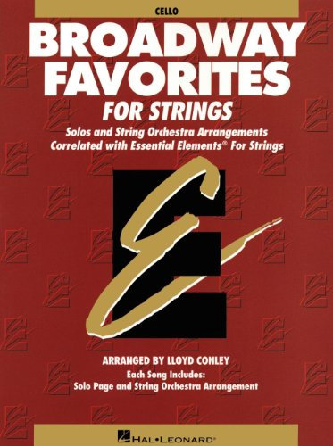 Essential Elements Broadway Favorites for Strings. Sonstige Percussion.: Percussion Accompaniment