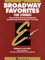 Essential Elements Broadway Favorites for Strings - Percussion Accompaniment