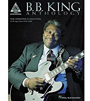 B. B. King Anthology Guitar Recorded Version: Noten für Gitarre (Guitar Recorded Versions)