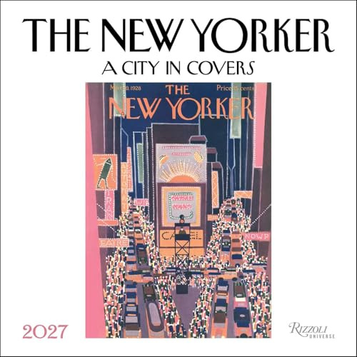 The New Yorker: A City in Covers 2027 Wall Calendar