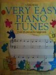Very Easy Piano Tunes Internet Referenced