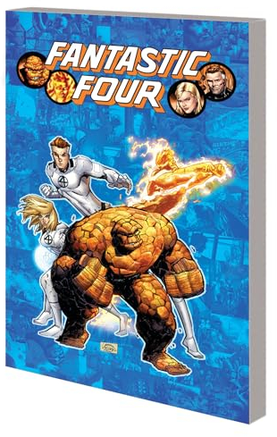 Fantastic Four By Jonathan Hickman: The Complete Collection Vol. 4 (Fantastic Four by Jonathan Hickman, 4)