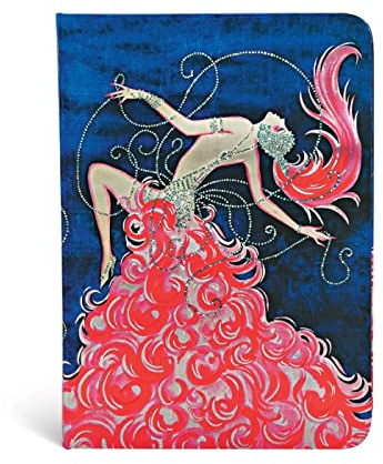 Vintage Vogue Kabarett Kabarett - Notizbuch Midi Liniert - Paperblanks