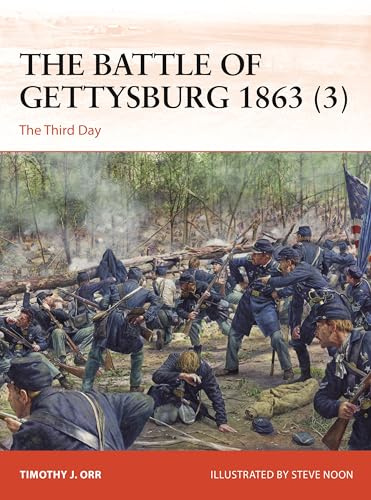 The Battle of Gettysburg 1863 (3): The Third Day: 403 (Campaign)