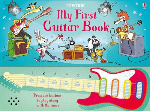 My First Guitar Book: 1 (My First Musical Books)
