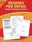 Reading Comprehension Activity Book: Reading for Detail Red Level 2.0-3.5
