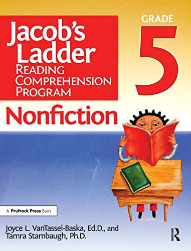 Jacob's Ladder Reading Comprehension Program: Nonfiction Grade 5: 0