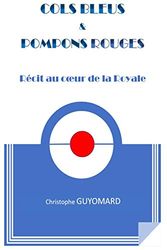 COLS BLEUS ET POMPONS ROUGES