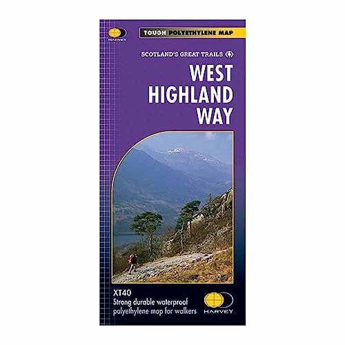 West Highland Way XT40 (Route Map)