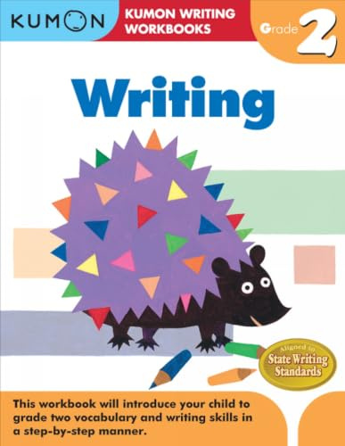 Kumon Grade 2 Writing (Kumon Writing Workbooks)