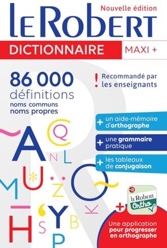 Le Robert Maxi Plus langue française
