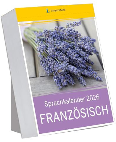 Langenscheidt Sprachkalender Französisch 2026: Tagesabreißkalender