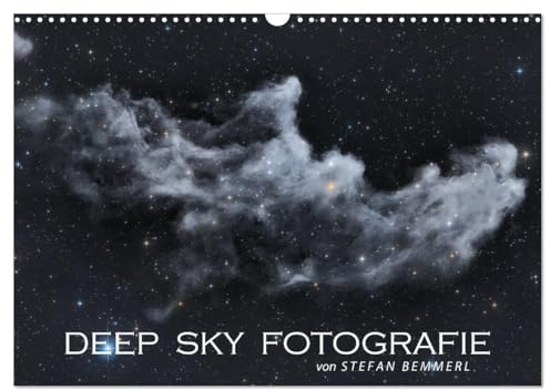 Deep-Sky Fotografie (Wandkalender 2026 DIN A3 quer), CALVENDO Monatskalender: Faszinierende Aufnahmen durch´s Teleskop von den Tiefen des Universums (CALVENDO Natur)