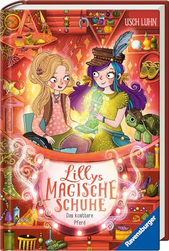 Lillys magische Schuhe, Band 7: Das kostbare Pferd (zauberhafte Reihe über Mut und Selbstvertrauen für Kinder ab 8 Jahren) (Lillys magische Schuhe, 7)