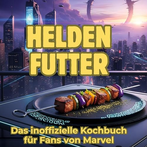 Helden-Futter: Das inoffizielle Kochbuch für Fans von Marvel