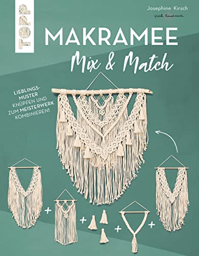Makramee Mix & Match: Lieblingsmuster knüpfen und zum Meisterwerk kombinieren!