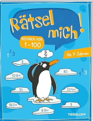 Rätsel mich! Rechnen von 1-100: Rätseln für Kinder ab 7 Jahren (Rätsel, Spaß, Spiele)