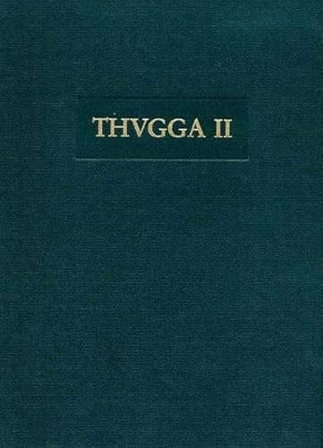 THVGGA / Drei Hanghäuser in Thugga: Maison des trois Masques, Maison du Labyrinthe, Maison de Dionysos et d'Ulysse. Diss.